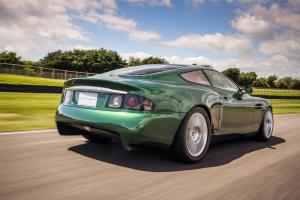 Aston Martin Project Vantage Concept 1997 года 
